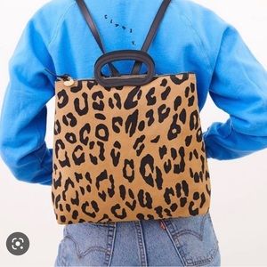Clare V Marcelle Backpack Pablo Cat